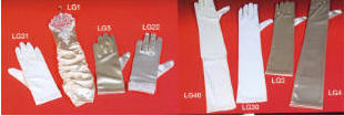 Linzi Jay selection of gloves