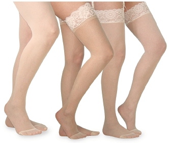 Range of hold ups, stockings & tights available in store