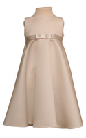 Fleur white bridesmaid dresses